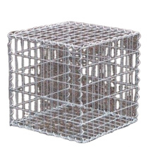 Malha de caixa de gabião de alta qualidade / neeting de fio hexagonal / fio de aço de alta resistência usado para proteção